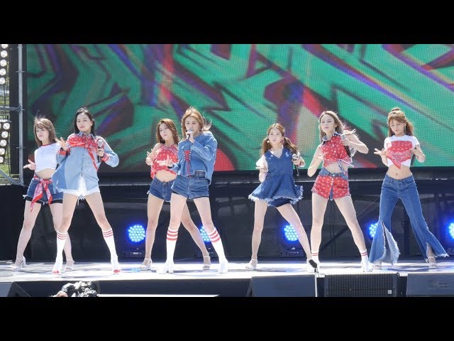 170916 씨엘씨 (CLC) 도깨비 (Hobgoblin) [전체] 직캠 Fancam (국방일보전우마라톤) by Mera