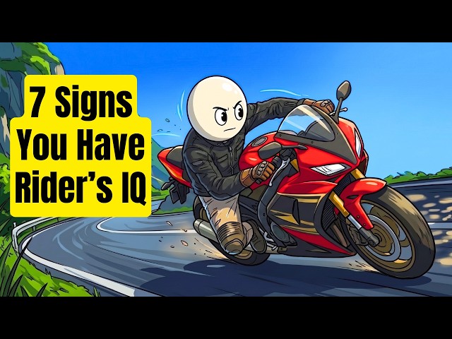7 Signs You Have "Rider's Intelligence" (Most People Will Never Understand)