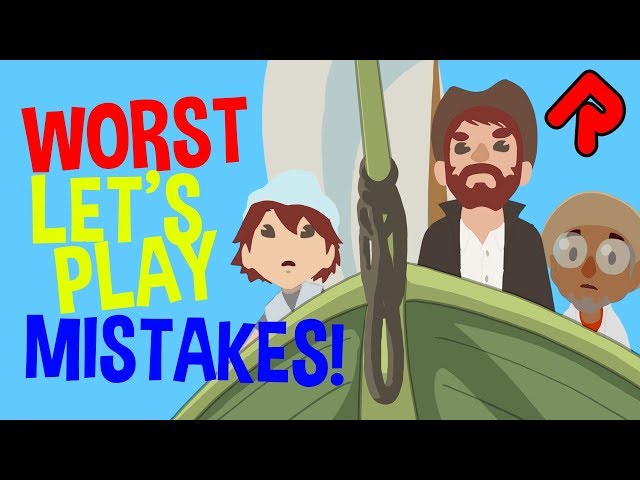 5 Worst Let's Play Mistakes & How to Fix Them! | How to make let's play video tips