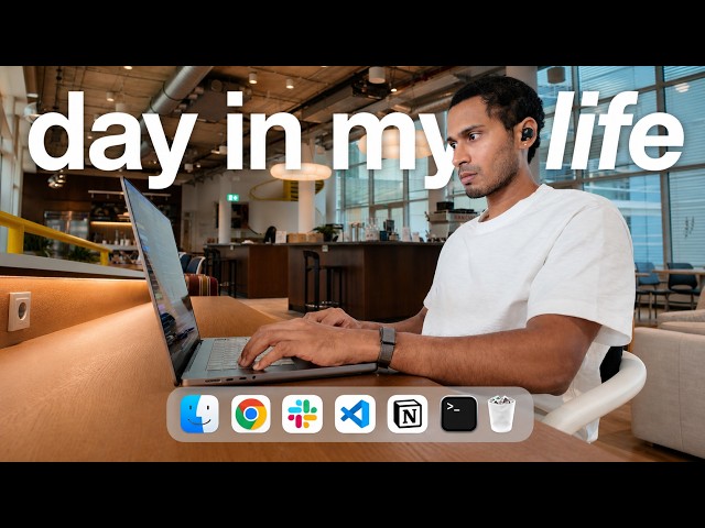 A Realistic Day in my life as a Software Engineer in Germany