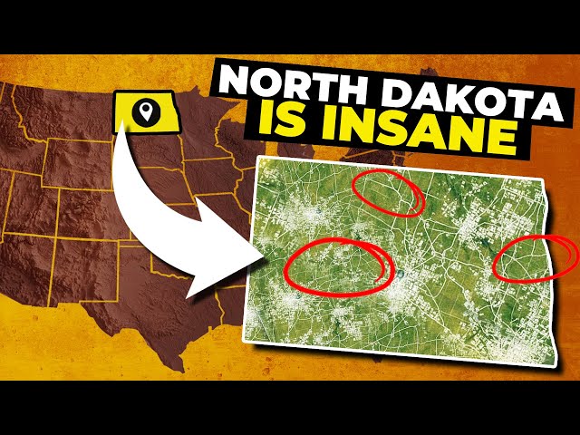 50 Incredible Geographic Facts About North Dakota That Will Blow Your Mind