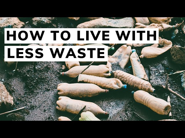 Easy Zero Waste Low Waste Tips For Beginners