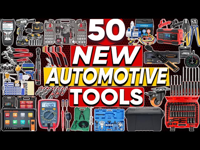 50 Genius New Automotive Tools That’ll Instantly Upgrade Your Workshop & Garage