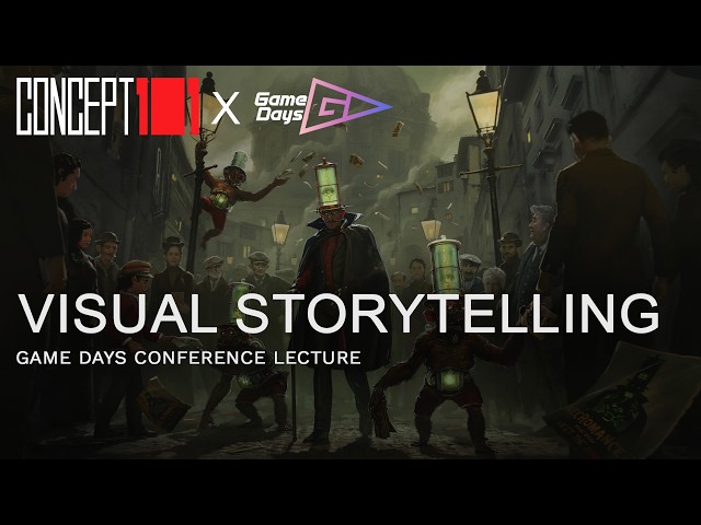 VISUAL STORYTELLING FOR CONCEPT ARTISTS