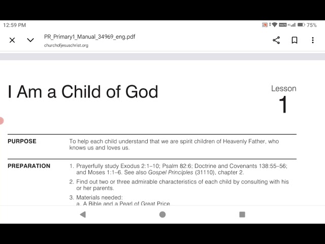 How LDS Primary 1 (Probably) Compact Disk of Musical Expression with The Toys in the Toy Box