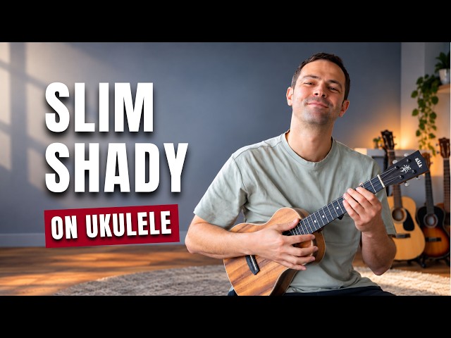 Play “The Real Slim Shady” by Eminem on Ukulele in 5 Minutes | Easy Tutorial