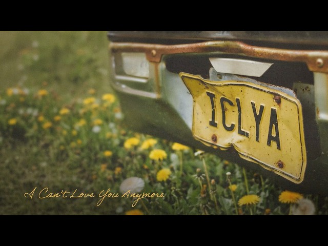 Ella Langley & Morgan Wallen - I Can’t Love You Anymore (Official Lyric Video)