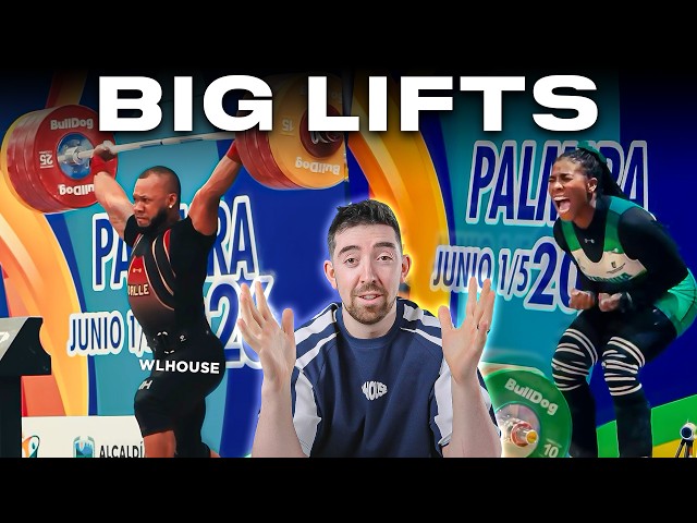 Dombrovska's Triple, Gigachad Smokes 230kg, and the Colombian Team are on Fire | WLHOUSE News Show