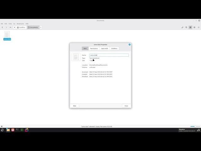 (VOD) Introduction to Programming: 4.5 - Disk storage and the file system