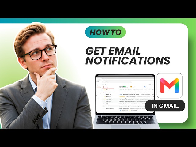 How to Get Notifications From Certain Emails on Gmail (Tested)