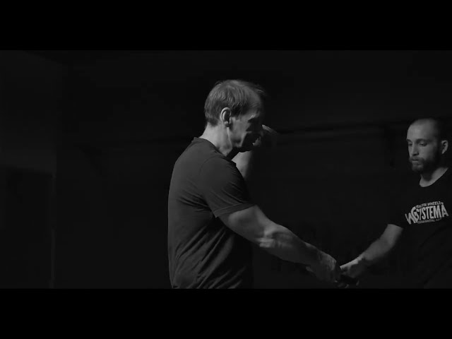 Martin Wheeler Systema Martial Art. Genzai Magazine.