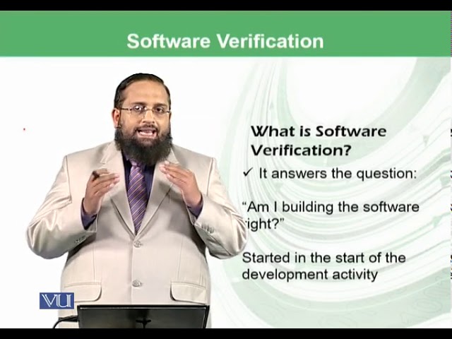 Software verification | Introduction to Computing | CS101_Topic107