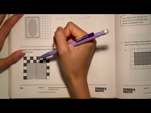 Eureka Math Grade 3 Module 4 Lesson 6 Homework (Succeed) | Math With Aubrey