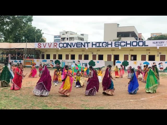 O Na Seethamma Dj Song | Sri Krishna Janmashtami Celebrations | SVVR |Kandukur #folkdjsongs #kolatam