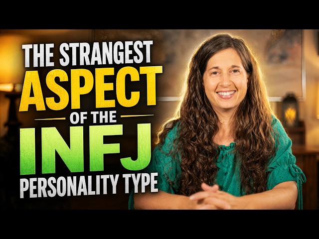 The Strangest Aspect of the INFJ Personality Type