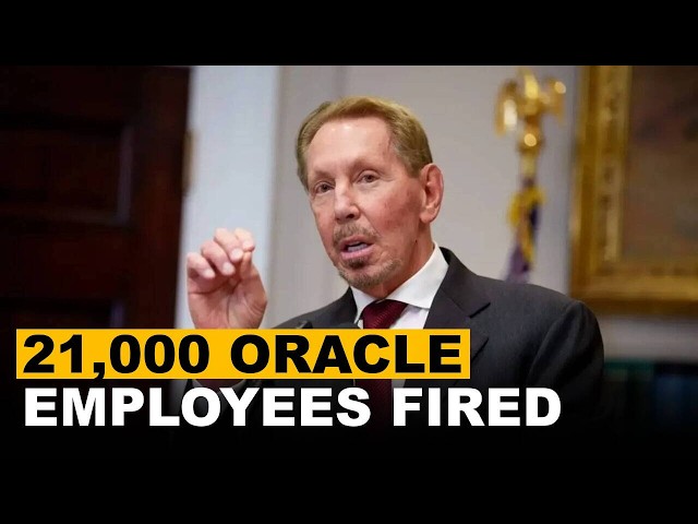 Oracle Fires 21,000 Employees As Multi-Billion Dollar AI Bet Collapses