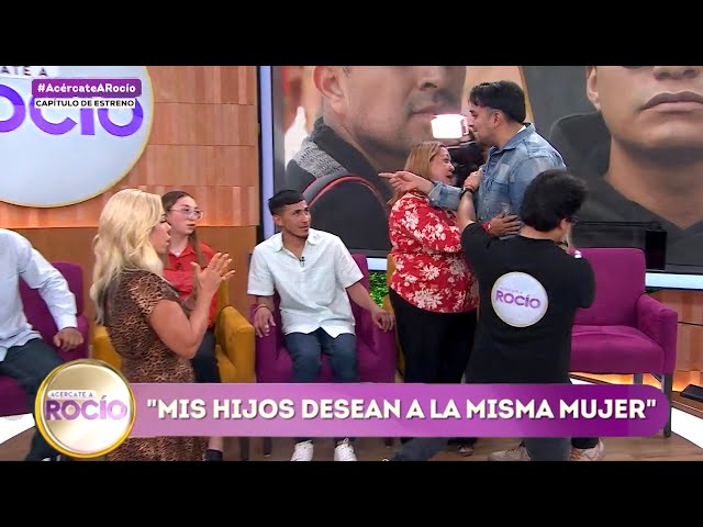"My sons love the same woman" July 29, 2026 Episode / Acércate a Rocío
