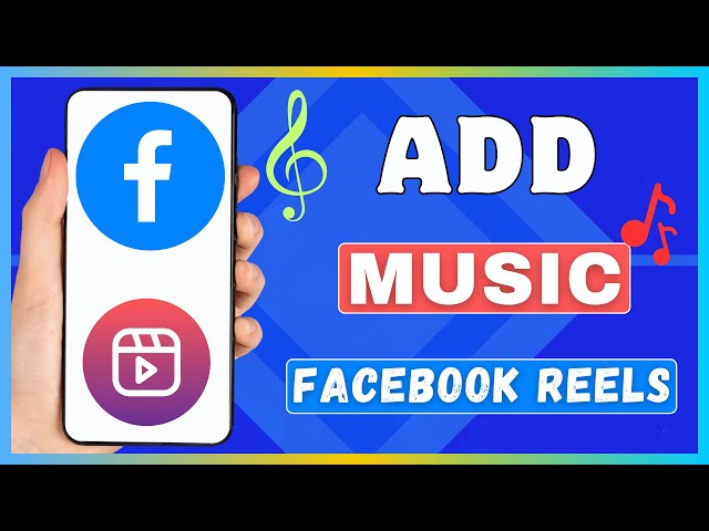 How To Add Music To Facebook Reels | Add Song In Facebook Reel Videos