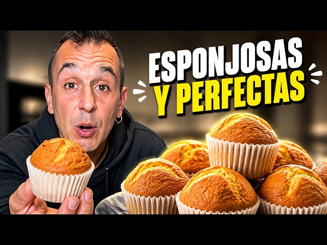 The RECIPE for PERFECT MUFFINS 🧁 Easy and Quick