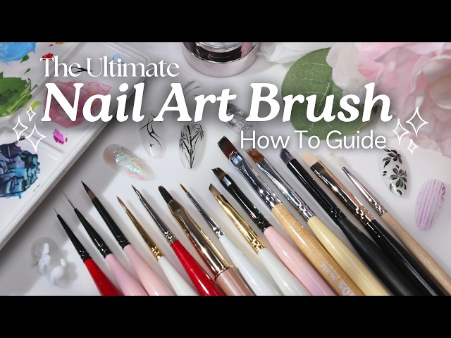 Nail Art Guide 💅🎀✨️- Tips and Tricks for Improving Your Art 