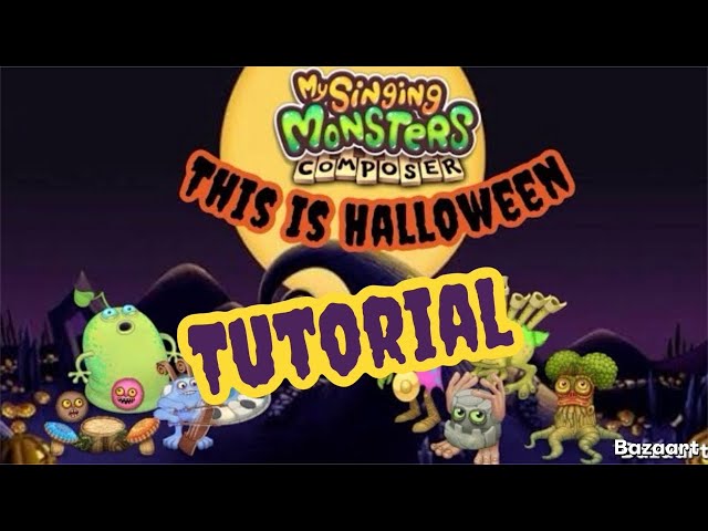 MSM Composer: This Is Halloween Tutorial 