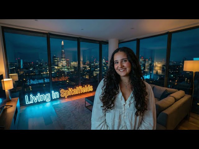 Spitalfields Residence Tour 🎥 | London Student Accommodation