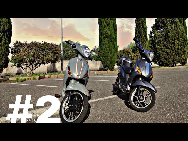 VITALE SCOOTER E ZTECH