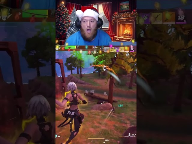 Surprised the Last Guy with This Shot #fortnite #fortniteclips