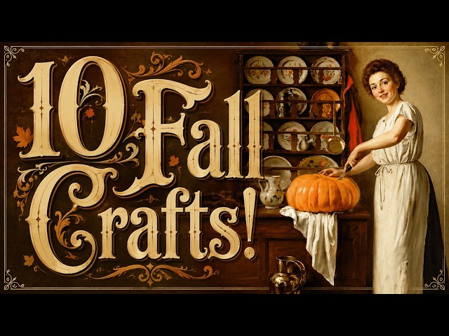 10 Fall DIY Crafts Compilation
