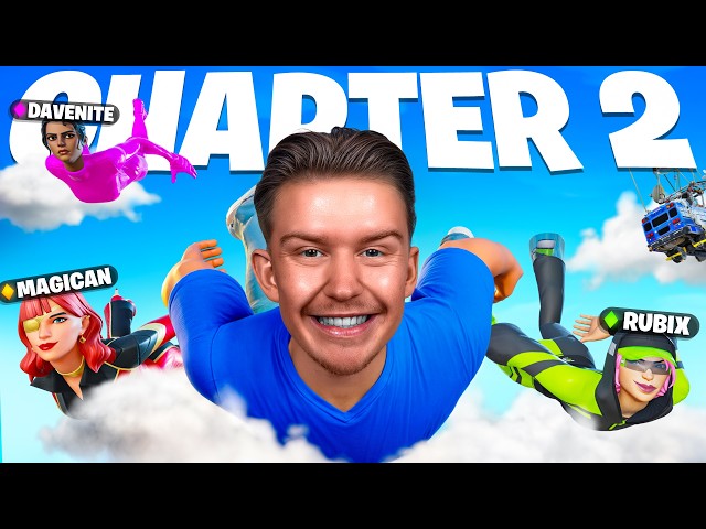 WIR SIND ZURÜCK IN FORTNITE CHAPTER 2!