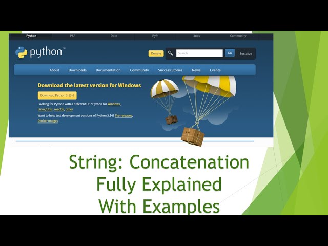 7 Strings (pt3) - Concatenation Fully Explained With Examples