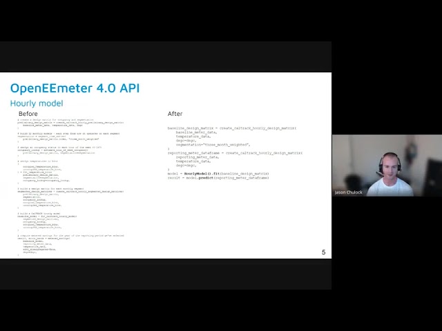 OpenEEmeter Working Group Meeting 12