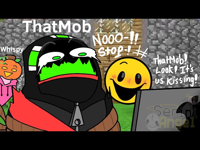 ThatMob & Verity React To Their Cringe Ships ?! - Verity Mod [AU] // FUNNY ANIMATIONS