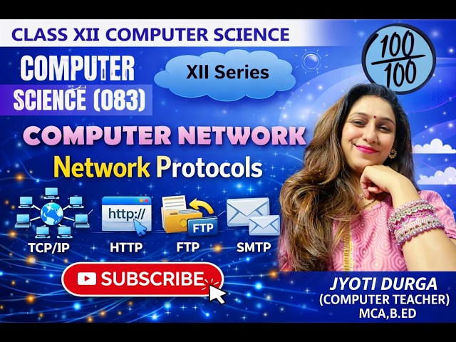 COMPUTER NETWORK | NETWORK PROTOCOLS | MAIL PROTOCOL | FILE | TELNET | CLASS12| COMP SCI | CBSEBOARD