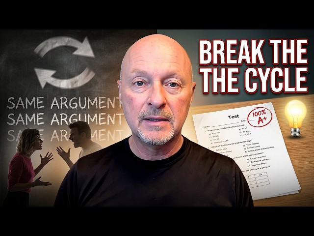 Is Your Marriage Stuck in a Cycle? Why You Keep Arguing Over the Same Things!