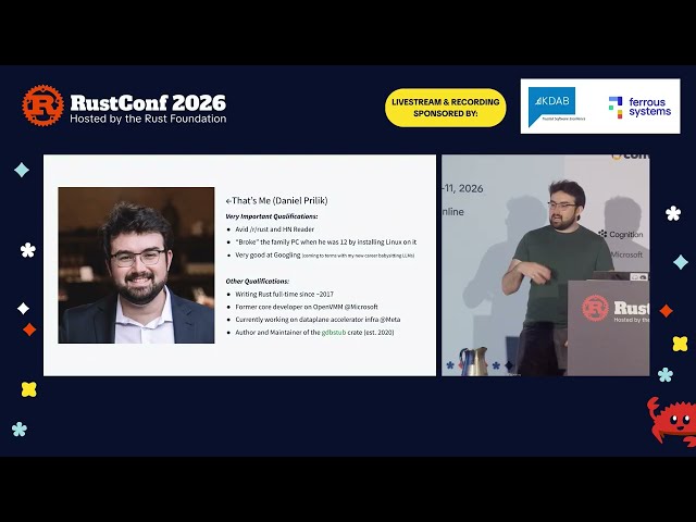 Daniel Prilik: "Replacing #[cfg] with Traits: The Inlinable Dyn Extension Trait Pattern" | RustConf