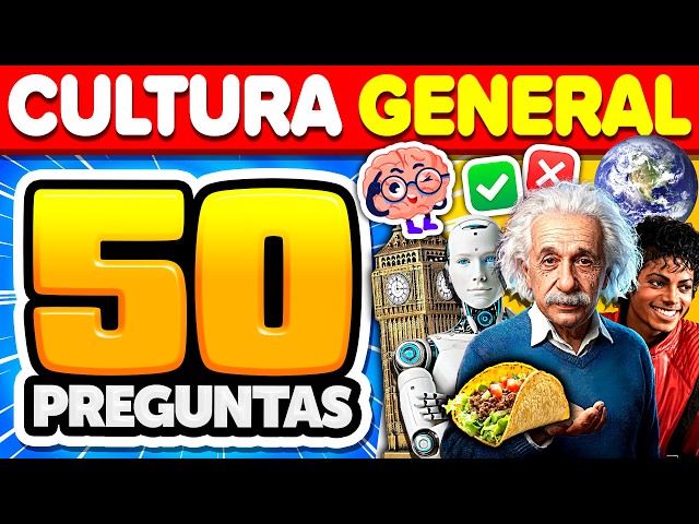 How Much Do You Know About GENERAL KNOWLEDGE? 🧠 50 Question and Answer Test [2026 Challenge] | Pl...