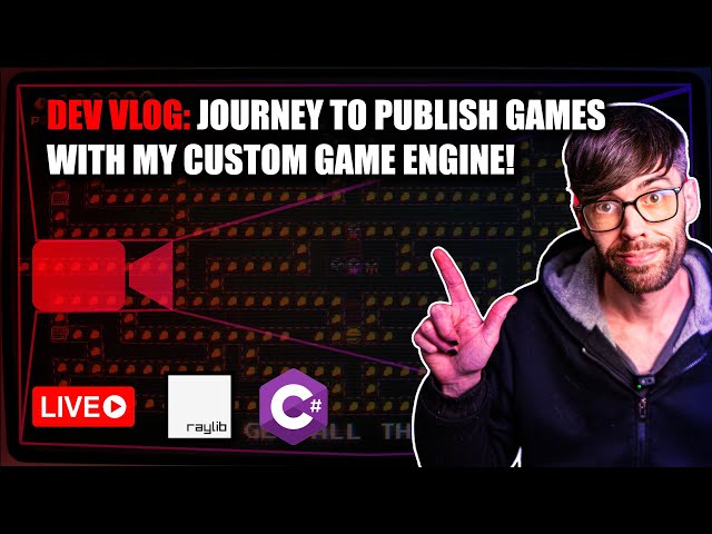 LIVE: Improve render system - Custom game engine in C# + Raylib