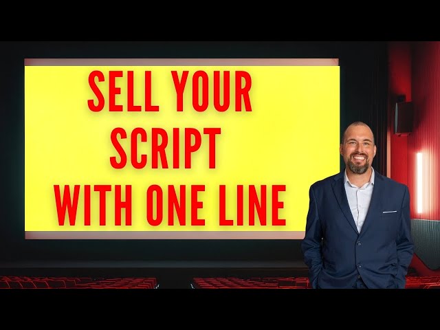 How to Write a Logline That Actually Sells Your Screenplay