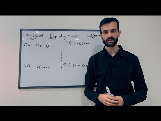 Expanding Brackets | The Mathematics Corner