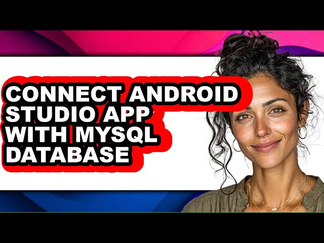 How to Connect Android Studio App with Mysql Database - Step by Step