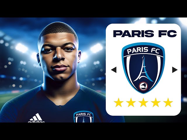 7 YEARS TO MAKE PARIS FC THE BEST CLUB IN EUROPE!