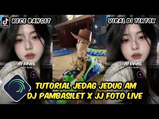 Alight Motion Beat Sync Tutorial: DJ Pambasilet X Live Photo JJ