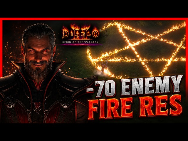 This Budget Fire Warlock Build Is True POWER, Guide and Showcase - Diablo 2 Resurrected