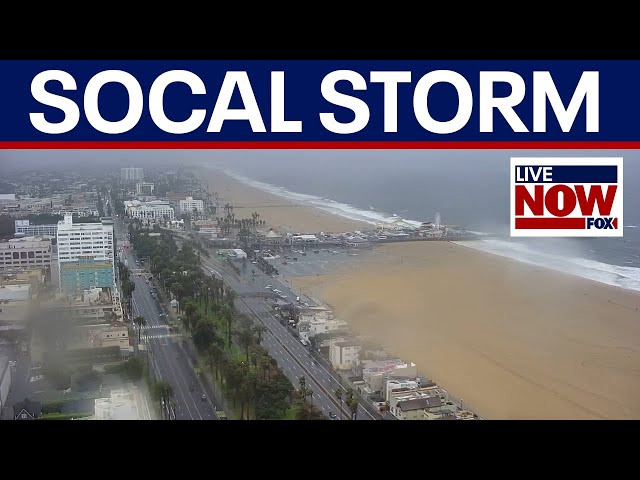 Millions forced to evacuate as SoCal braces for powerful storm