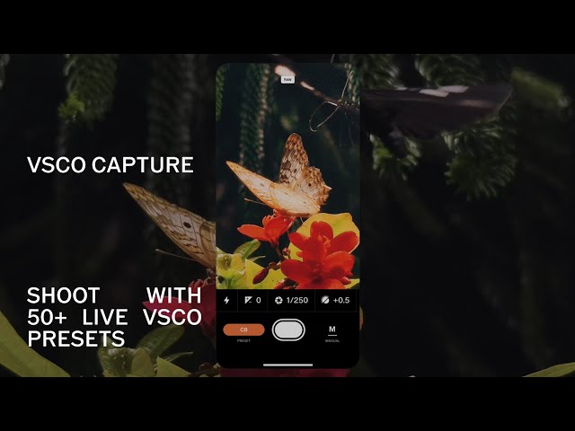 VSCO Capture Tutorial — How To Shoot with Live Camera Filters and Manual Controls From Your Phone