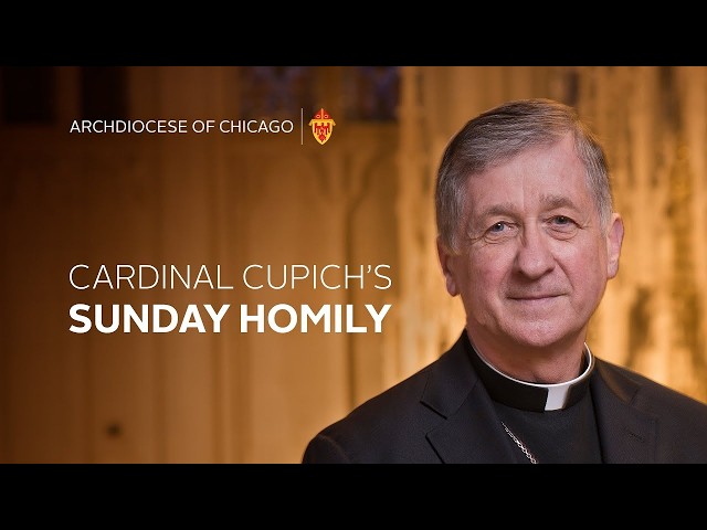 Homilía del cardenal Blase Cupich para el 2 de agosto de 2026