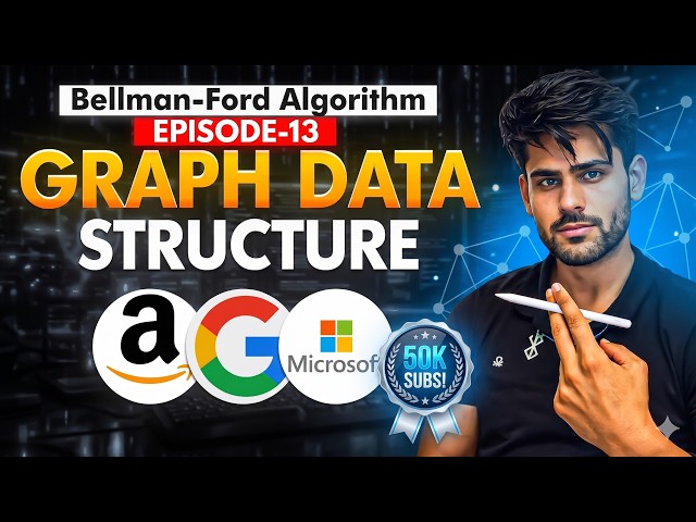 We Crossed 50K! Let's Study Bellman-Ford NOW