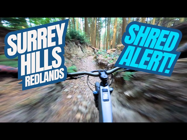 SURREY HILLS MTB💥 This place  Is Hard to Beat......