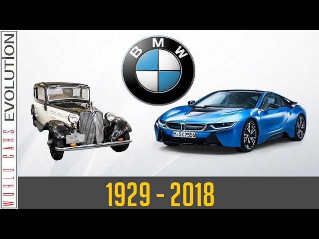 W.C.E - BMW Evolution (1929 - 2018)